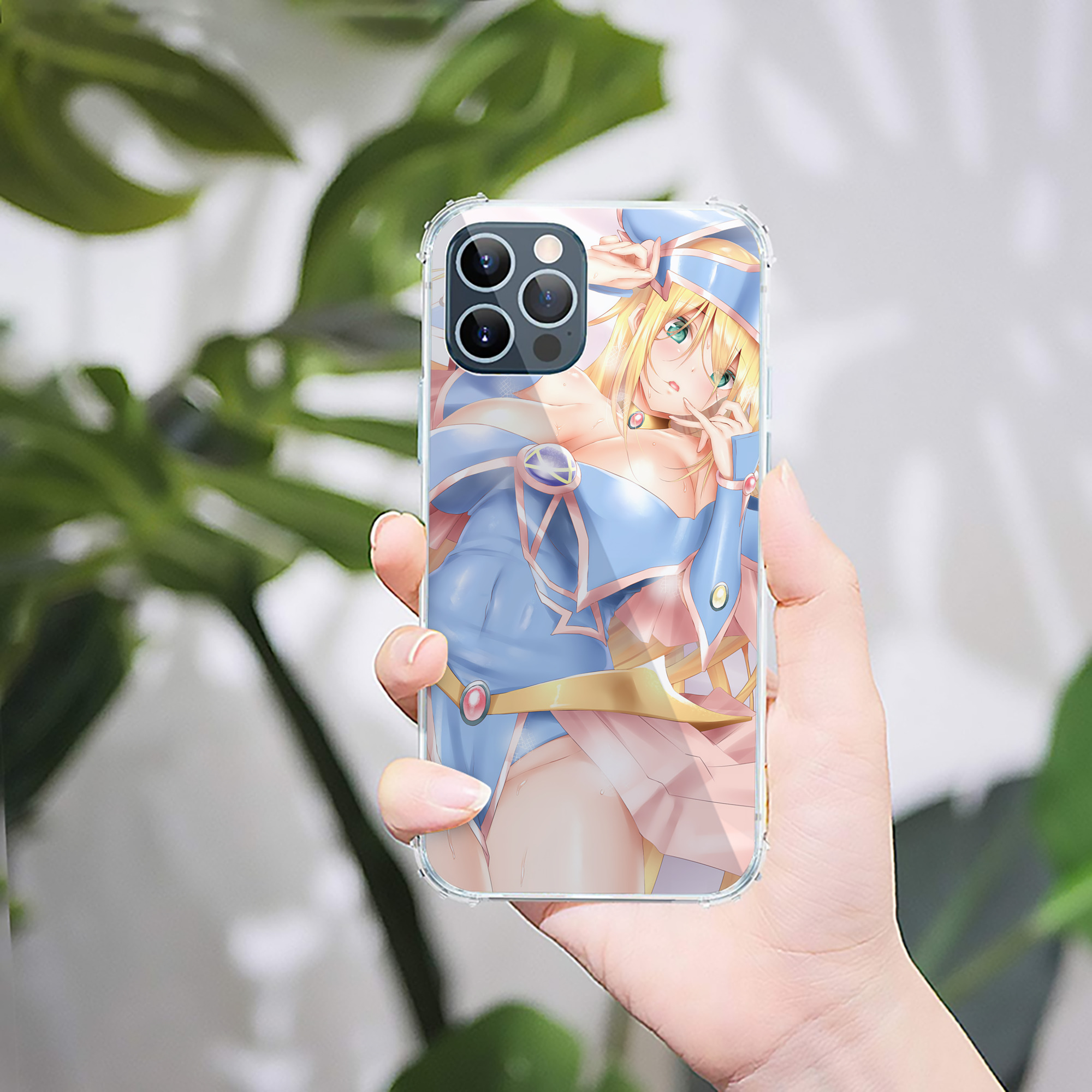 （画像用） 遊☆戯☆王 Yu-Gi-Oh! 【iPhone 12シリーズ対応】透明スマホケース（クリアソフトケース）